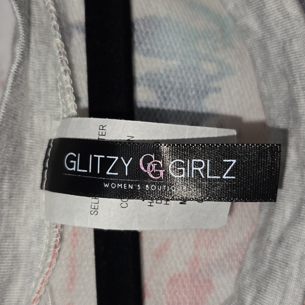 Glitzy Girlz Vibrant Tie-Dye Tank Top Womens Size 4x - Picture 5 of 9